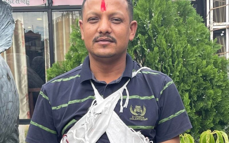दलित जनप्रतिनिधी महासंघ गठन, शुक्लागण्डकीका राजु सचिव